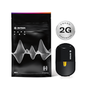 Rythm | OMG | Live Sauce Vape Pen | Hybrid | 2000mg