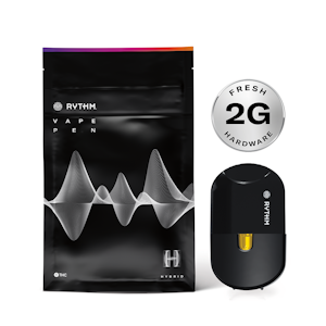 RYTHM - Rythm | Afternoon Delight #4 | Live Resin Vape Pen | Hybrid | 2000mg