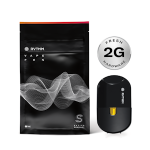 RYTHM - Rythm | Sour Diesel  | Live Resin Vape Pen | Sativa | 2000mg
