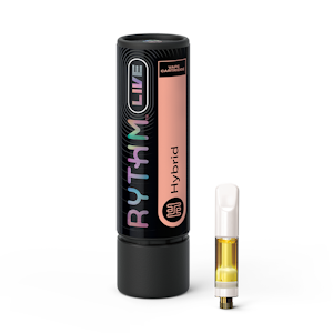RYTHM - Rythm | Head Cracker x VelcroZ | Live Resin Vape Cartridge | Hybrid| 1000mg