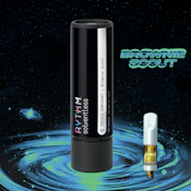 Rythm | Brownie Scout | Solventless Live Rosin | 510 Vape Cartridge | 0.5g