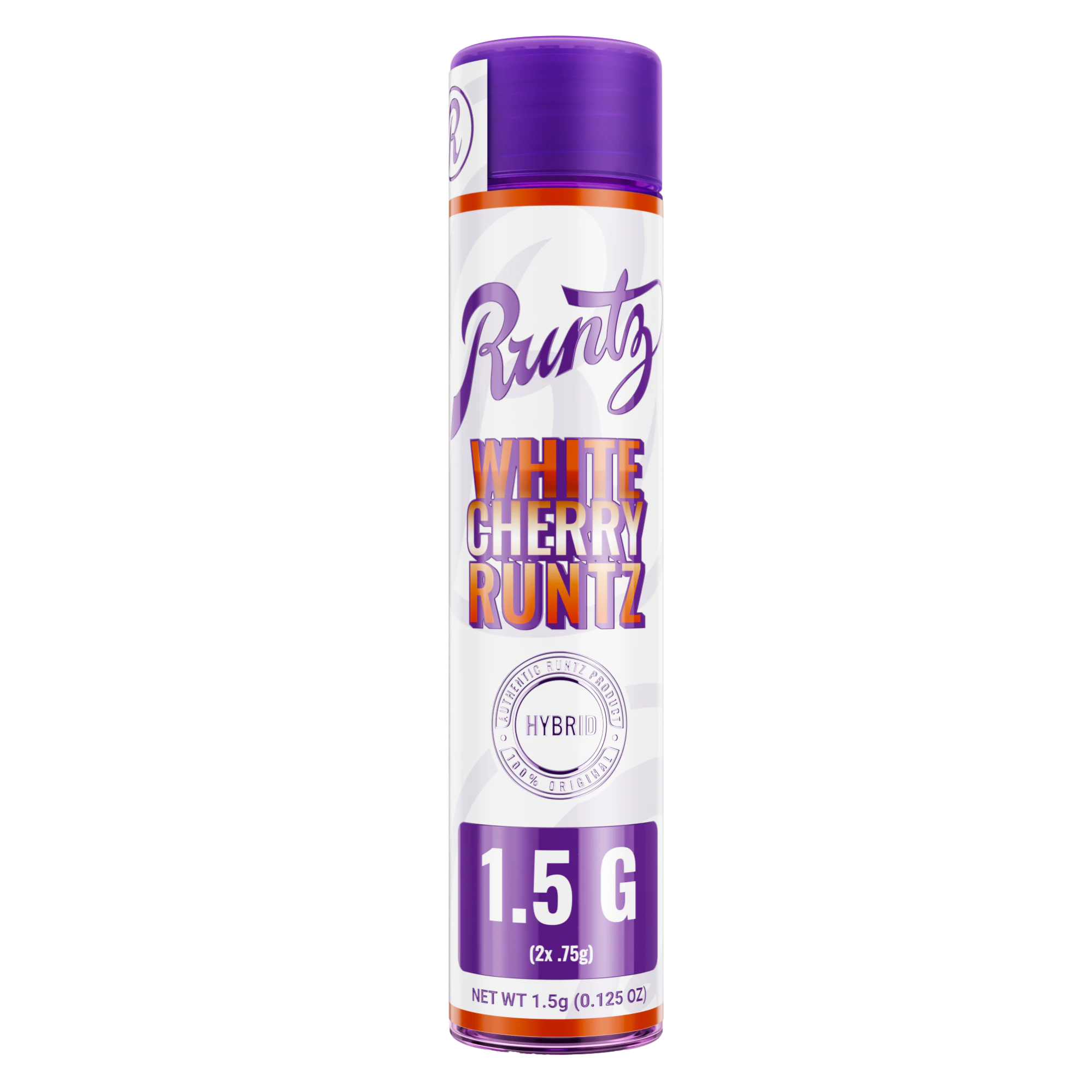 Runtz | White Cherry Runtz | Preroll 2pk | 1.5g - Upstate...