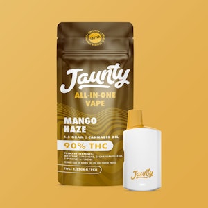JAUNTY - Mango Haze - 1.5g AIO Vape