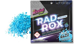 Rewind - Rad Rosin Rox - Blue Razz - 100mg