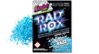 Rewind - Rad Rox - Blue Razz - 10mg