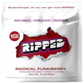 Radical Funkberry | Infused Pre-ground Flower | 7g | Ripped