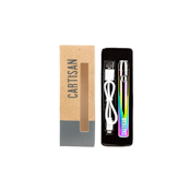 Button VV 900 Rainbow | 510 Battery | Cartisan