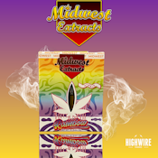 Midwest Extracts Cart Rainbow 1g