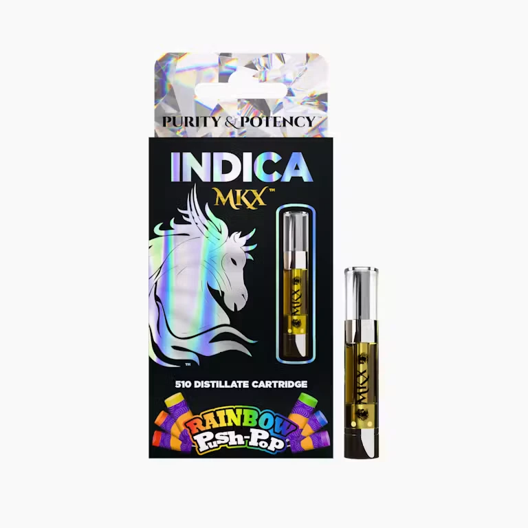 MKX - MKX - Rainbow Push Pop 1G Cart Main Image