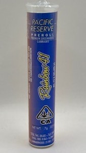 Pacific Reserve - Rainbow 41 .7g Pre-Roll - Pacific Reserve