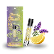 Rainbow Belt 1g Cartridge - PARTY FAVORS