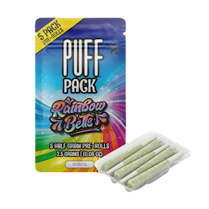 PUFF - Rainbow Belts (I) | .5g 5pk Prerolls | Puff