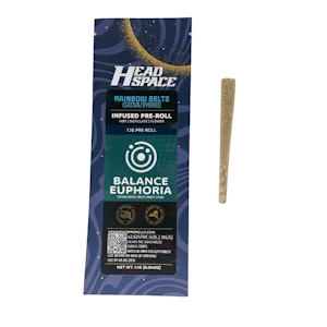 Head Space - Rainbow Belts | Infused Pre-roll | 1.1g | Head Space