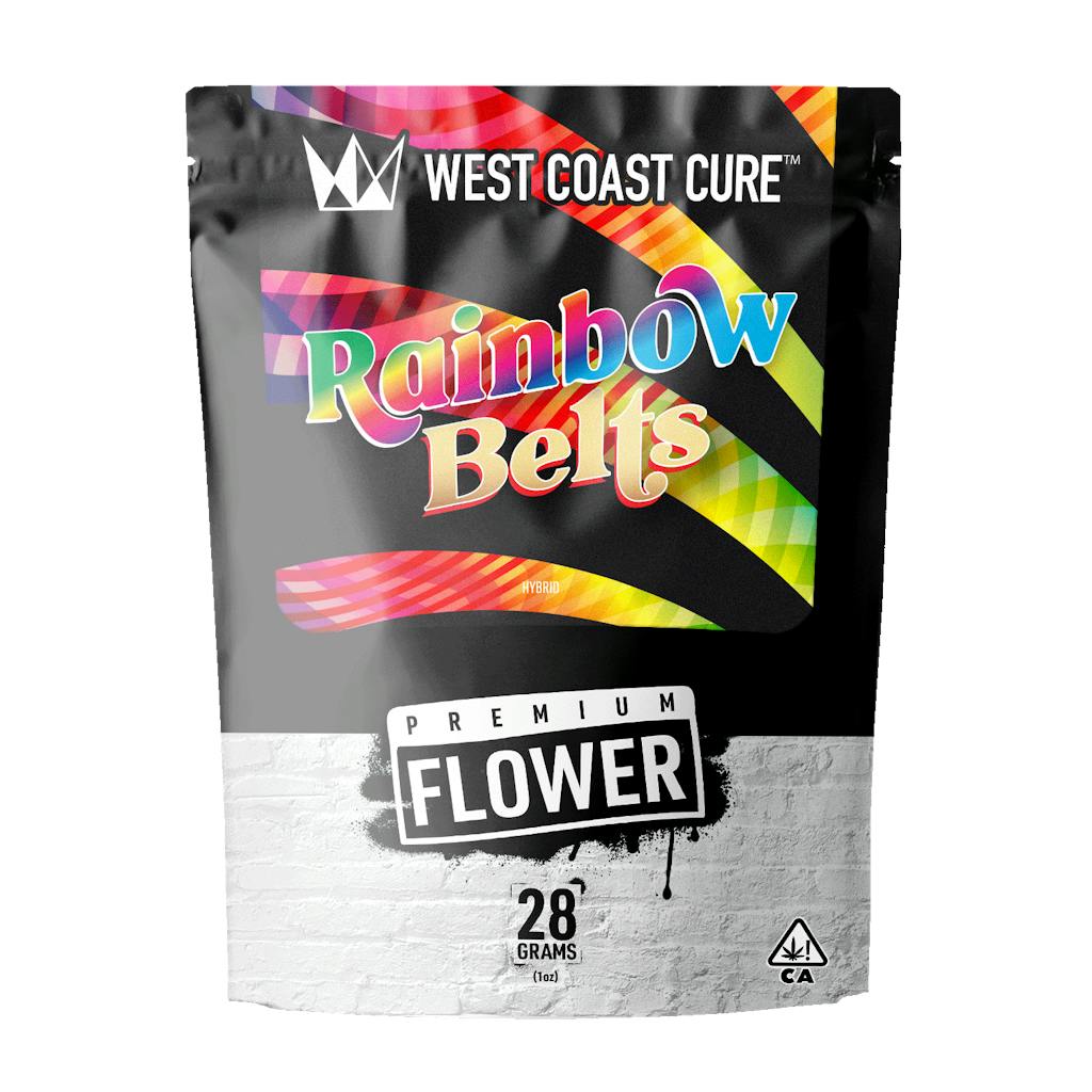West Coast Cure Rainbow Belts Premium Flower 28.0g