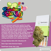 Rainbow Belts 3.0 PreRoll 5 Pack - 2.5g - SAN