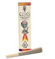 CLSICS - 1.2g Hash Pre Roll - Rainbow Beltz