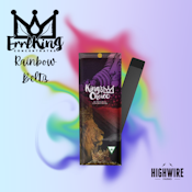 Errl King Disposable Rainbow Beltz Distillate 1G