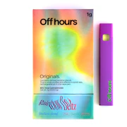 Off Hours | Rainbow Beltz | AIO | 1g