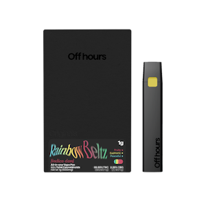 Off Hours - Off Hours - all in one vape pen - Rainbow Beltz