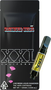 XXL - XXL 1G 510 Cartridge Rainbow Belts