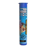 PUFF - Rainbow Cookies x LA Kush Cake -1g Bubble Hash Infused Prerolls