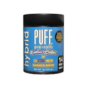 PUFF Rainbow Cookies x LA Kush Cake Bubble Hash Infused 14-Pack Pre-Roll 7.0g