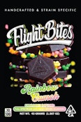 Flight Bites - Rainbow Crunch - Live Hash Rosin Gummies - 100mg