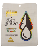 Five Star Extracts- Rainbow Crunch 200mg Live Resin