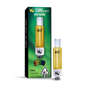 WEST COAST CURE - Rainbow Gelato (H) | 1g Live Resin Cartridge | West Coast Cure
