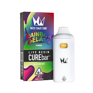 WEST COAST CURE - West Coast Cure - Rainbow Gelato Live Resin CUREbar 1g