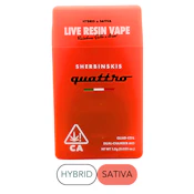 Sherbinskis - Quattro - Rainbow Gello x Acai - RTU - 1.0g