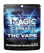 Magic-Rainbow Gushers-Hybrid-1g- 83.09% THC