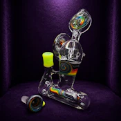 Rainbow Jail Bird Bubbler
