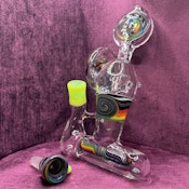 Rainbow Jail Bird Bubbler