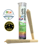 Rainbow Kush (I) | .75g 2pk Infused Preroll | Coastal Sun