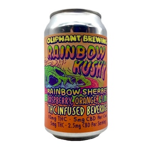 Oliphant - Oliphant - 10 THC 5 CBD Rainbow Kushy