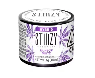 STIIIZY - Stiiizy 1g Rainbow Mintz Live Resin  Main Image