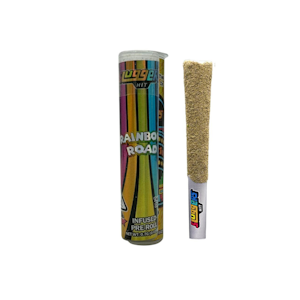 HIT SLUGGERS - Rainbow Road (S) | 0.7g 1pk Infused Preroll | Sluggers