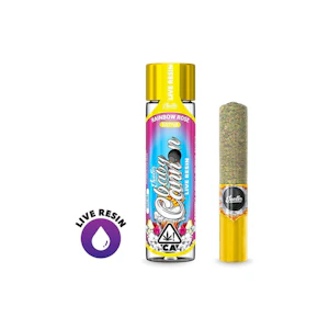 JEETER - Rainbow Rose | Baby Cannon Infused Preroll 1.3g (S) | Jeeter
