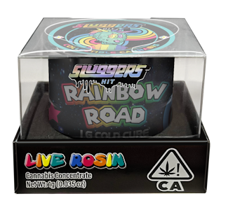 Sluggers - Sluggers | Live Rosin | Rainbow Road | 1g