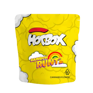HOTBOX™ - Rainbow Runtz (H) | 3.5g Indoor Flower | HOTBOX
