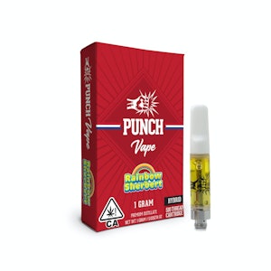 Punch Edibles - Punch Edibles Rainbow Sherbert Cartridge 1.0g