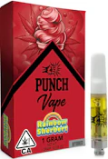 [Punch] Distillate Cartridge - 1g - Rainbow Sherbet  (H)