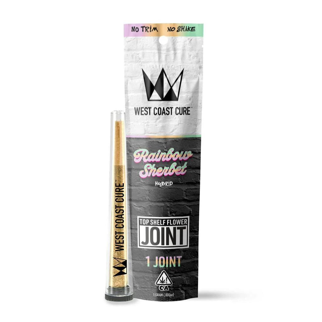 West Coast Cure - West Coast Cure Rainbow Sherbet CUREJoint 1.0g Main Image