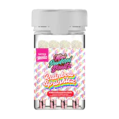 Rainbow Sprinklez - Mini Powdered Donutz 4pk Infused Preroll