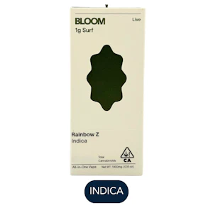 BLOOM - Bloom - Live Resin - Rainbow Z - RTU - 1.0g