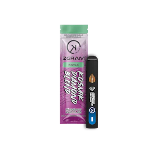 Kosmik Vapes - Rainbow Zkittlez (2g) Diamond Live Resin Disposable