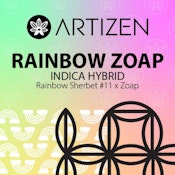 Artizen - Flower - Rainbow Zoap - 1g