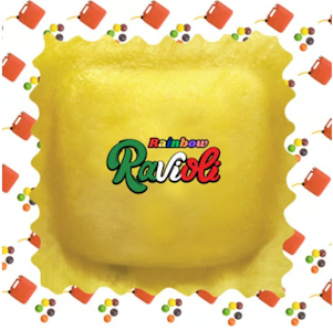 Ravioli - Rainbow Ravioli Flower - 3.5g