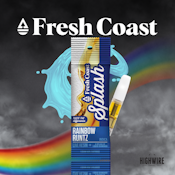 Splash Cart Live Resin/Liquid Diamonds Rainbow Runtz 1g